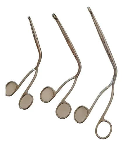 Pinza Magill De Acero Inoxidable Adulto O Pediátrica Pacard
