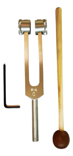 Diapasón Set 256 Ó 512hz Profesional Calidad Premium