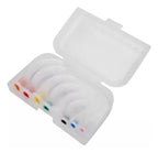 Set De Cánulas Orofaríngeas ( Mayo O Guedel) - 8 U. En Caja