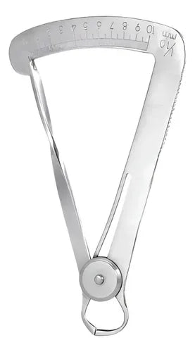 Calibrador De Metales Dental Acero Inoxidable Santiago