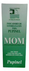 Tiras Control Pupinel Indicadores Esterilización X 250 Und