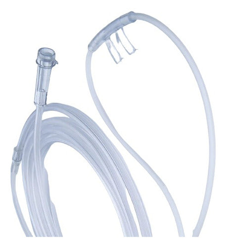 Cánula Nasal De Oxigeno Pediátrica Pack 10 Unidades