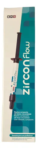 Resina Compuesta Flow Con Zirconia Zirconflow 1 Jeringa 4g
