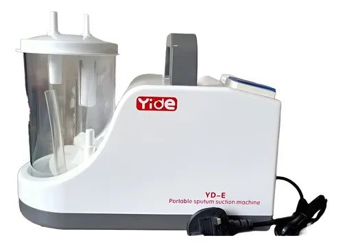 Aspirador Bomba De Succión Portátil Flemas 1000ml Yd-e