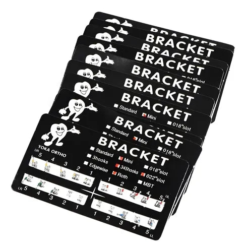 3 X Brackets Ortodoncia Metálicos Roth Mbt Slot 022 Santiago