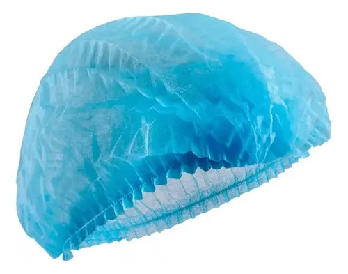 Cubre Cabello Cofia 100 Unidades Adulto