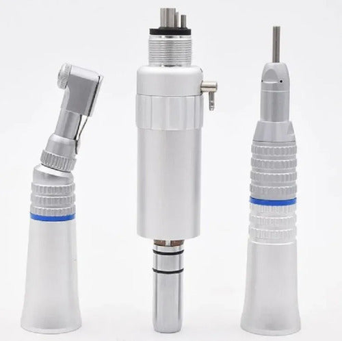 Kit Micromotor Completo Set 3 Partes Midwest/borden Santiago