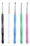 Pack 5 Pinceles De Silicona Para Composite Dental Premium