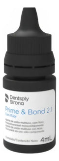 Adhesivo Dentsply Pime & Bond 2.1 4ml Con Flúor Santiago