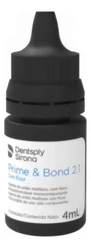 Adhesivo Dentsply Pime & Bond 2.1 4ml Con Flúor Santiago
