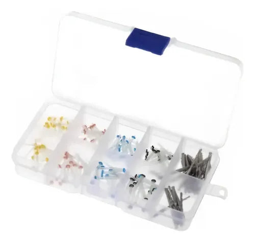 Kit Xl Postes Fibra De Vidrio Dental 160u Santiago