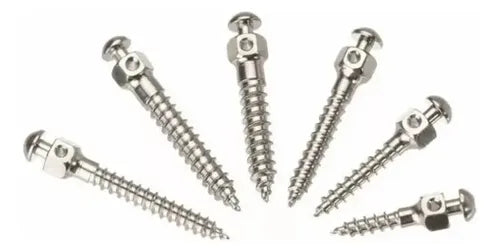 Pack 5 Microtornillos Ortodoncia - Implante - Dental Anclaje