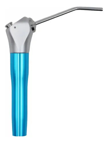 Jeringa Triple Dental Color Azul 2 Puntas En Caja Santiago