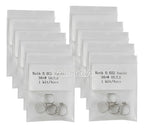 Bandas Molares Con Tubo Set De 4 Bandas Ortodoncia Santiago
