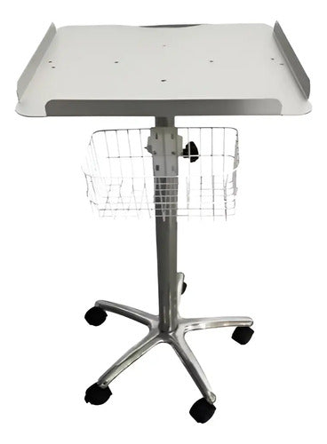 Carro Para Monitor Hospitalario Y Clínica Ecografía Ecg