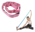 Banda Elástica Resistencia Única 11 Niveles Pilates Yoga