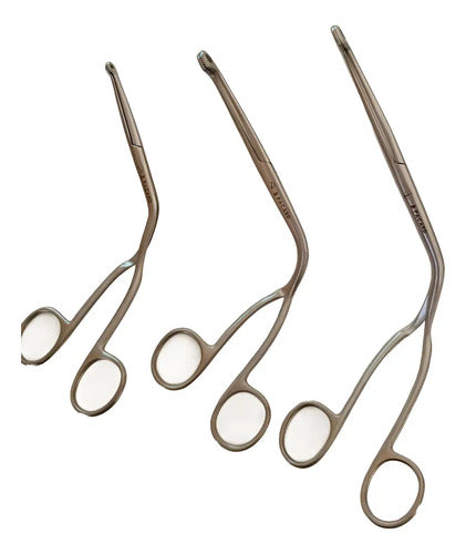 Pinza Magill De Acero Inoxidable Adulto O Pediátrica Pacard Tipo De Pinza 20cms