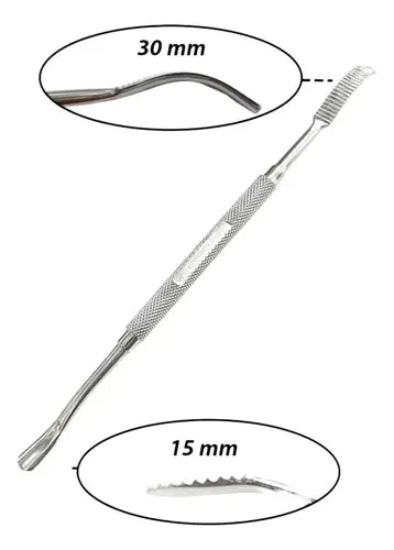 Lima Para Hueso Acero Inoxidable Pacard Instruments