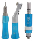 Kit Micromotor Azul Metálico Competo Calidad 3 Partes Stgo.