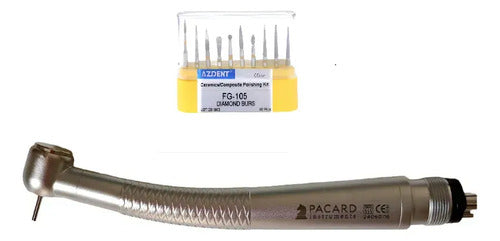 Turbina Dental 4 Spray Midwest + 10 Fresas Regalo Santiago