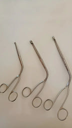 Pinza Magill De Acero Inoxidable Adulto O Pediátrica Pacard Tipo De Pinza 25cms