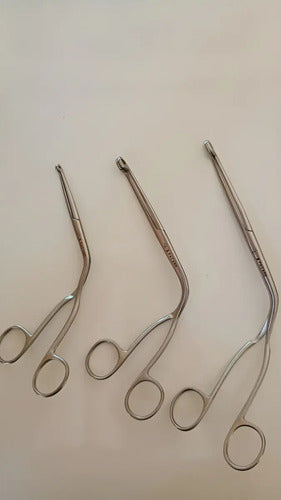 Pinza Magill De Acero Inoxidable Adulto O Pediátrica Pacard Tipo De Pinza 25cms