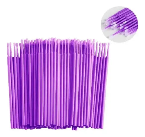 Microbrush De Uso Dental Cotisen 100u Santiago