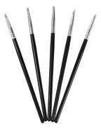Pack 5 Pinceles De Silicona Para Composite Dental Santiago