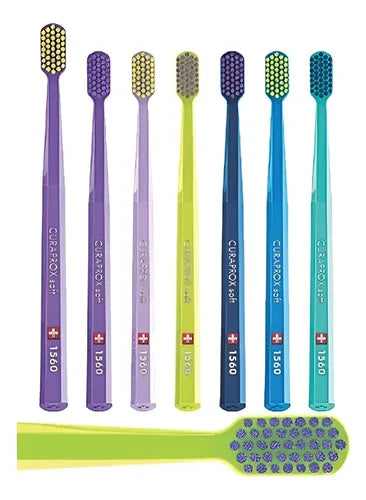 Cepillo De Dientes Curaprox 1560 Suave Unidad