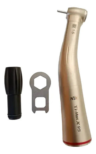 Contra Ángulo Reductor 5:1 Endodoncia Torque Único