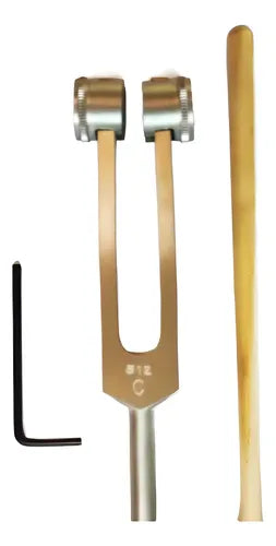 Diapasón Set 256 Ó 512hz Profesional Calidad Premium