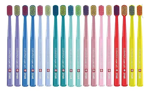 Cepillo De Dientes Curaprox Súper Suave 3960 Unidad