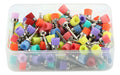 Pack 100 Escobillas Profilaxis Dental Colores En Caja / Flex