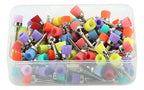 Pack 100 Escobillas Profilaxis Dental Colores En Caja / Flex