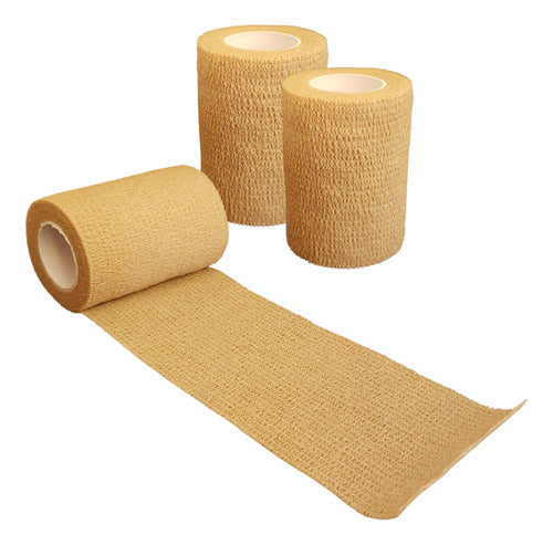 Vendas Cohesivas Elasticadas 2,5 cm Pack 3 Unidades