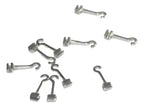 Crimpables Hook Ortodoncia Bolsita 10u Santiago