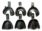 Set Xl Cubetas Metálicas Desdentado Total Tipo Rom Lock