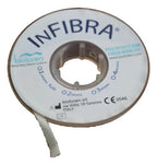 Banda De Refuerzo Dental Tira De Fibra Tipo Ribbon 1 Rollo