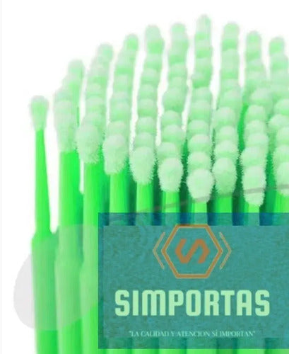 Microbrush De Uso Dental Cotisen 100u Santiago
