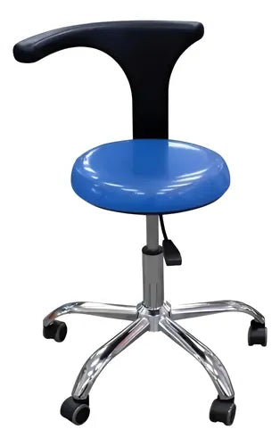 Taburete Silla Clínico Dental Médico Ergonómico Colores