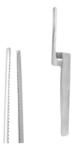 Pinza Miller Porta Papel Articular Metálico Pacard