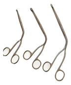 Pinza Magill De Acero Inoxidable Adulto O Pediátrica Pacard