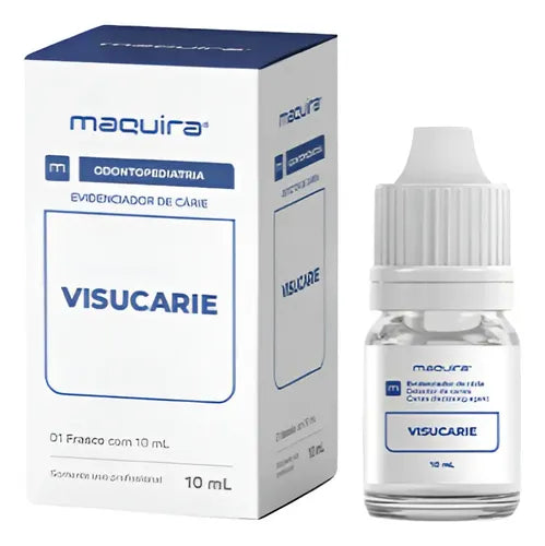 Solución Para Detectar La Caries Visucarie 10ml Maquira