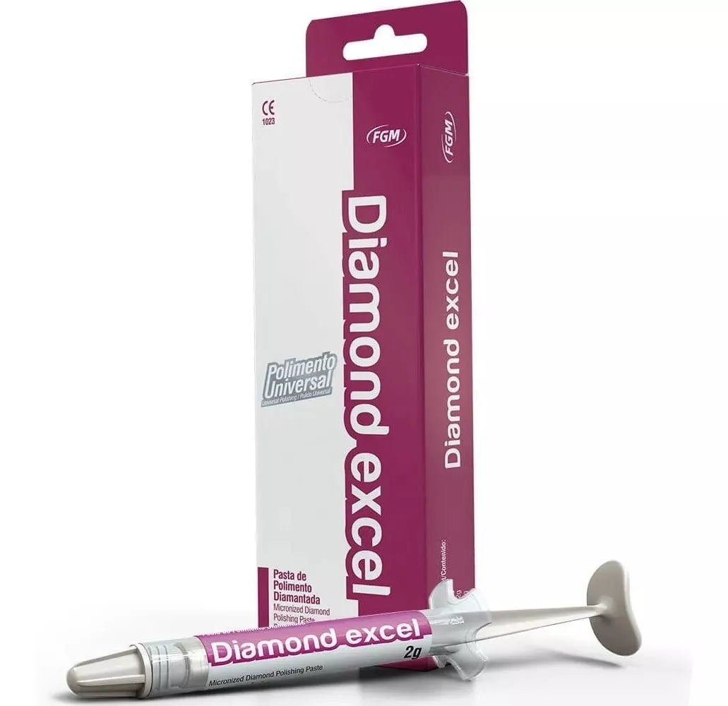 Pasta de Pulido Diamond Excel 2-4 Micrones (Extra Fina) FGM