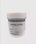 Frasco Muestra de Orina, con Tapa. 60 ML.