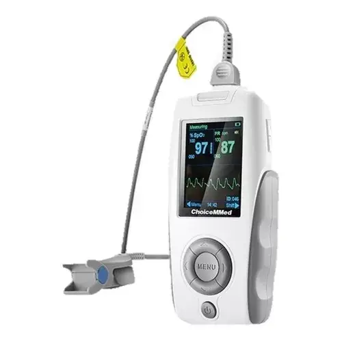 Oxímetro de Pulso ChoiceMMed MD300K2 + Sensor a Elección (Neonatal, Pediátrico o Adulto)