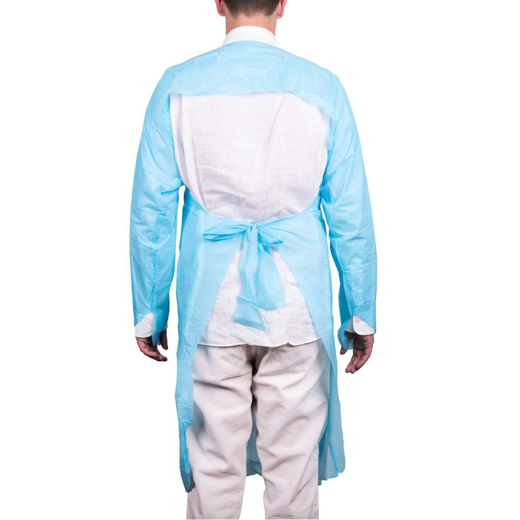 Pechera Plastica con ojal paq/10 uni - tubotiquin.cl