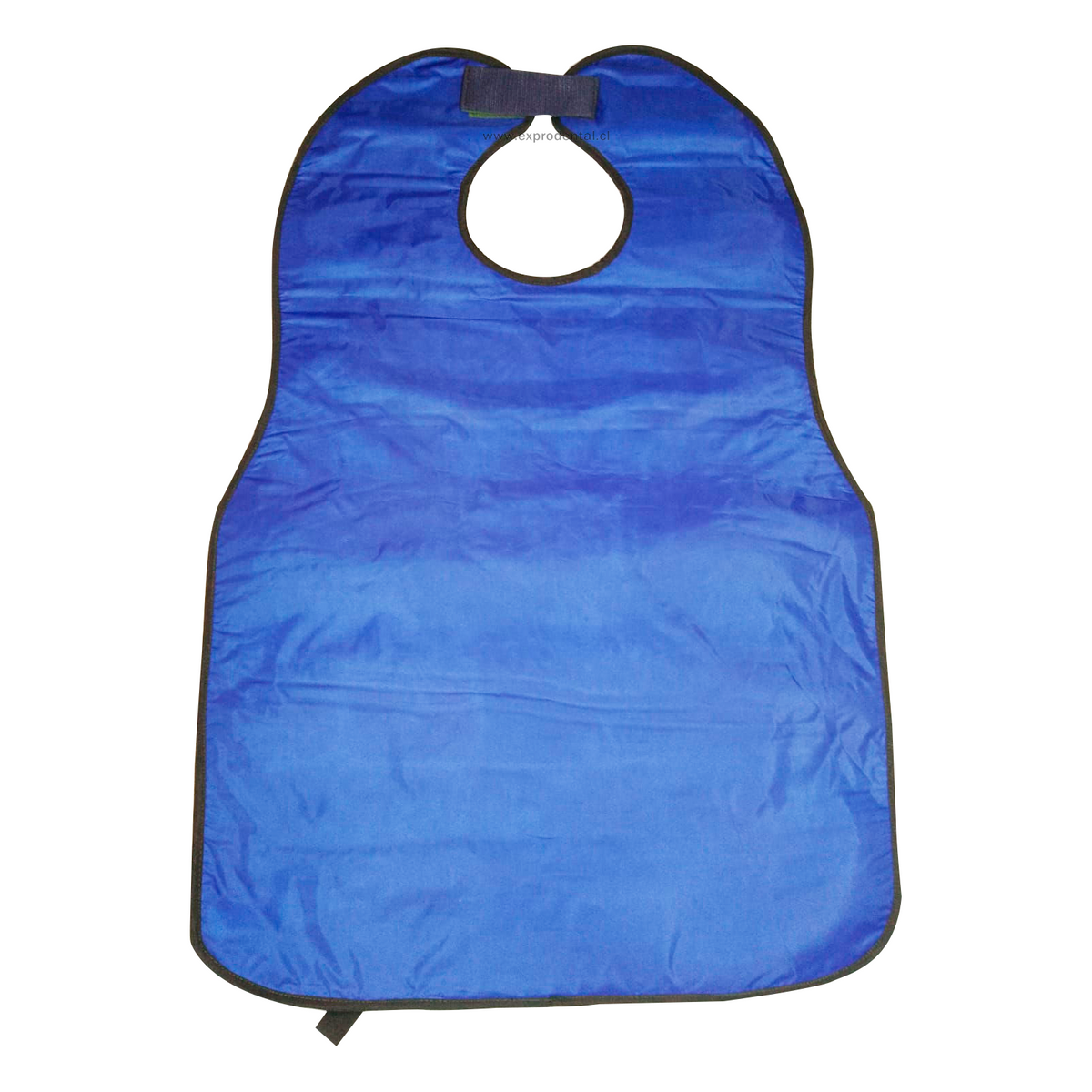 Delantal Plomo Adulto Azul S/C 0.3Mm