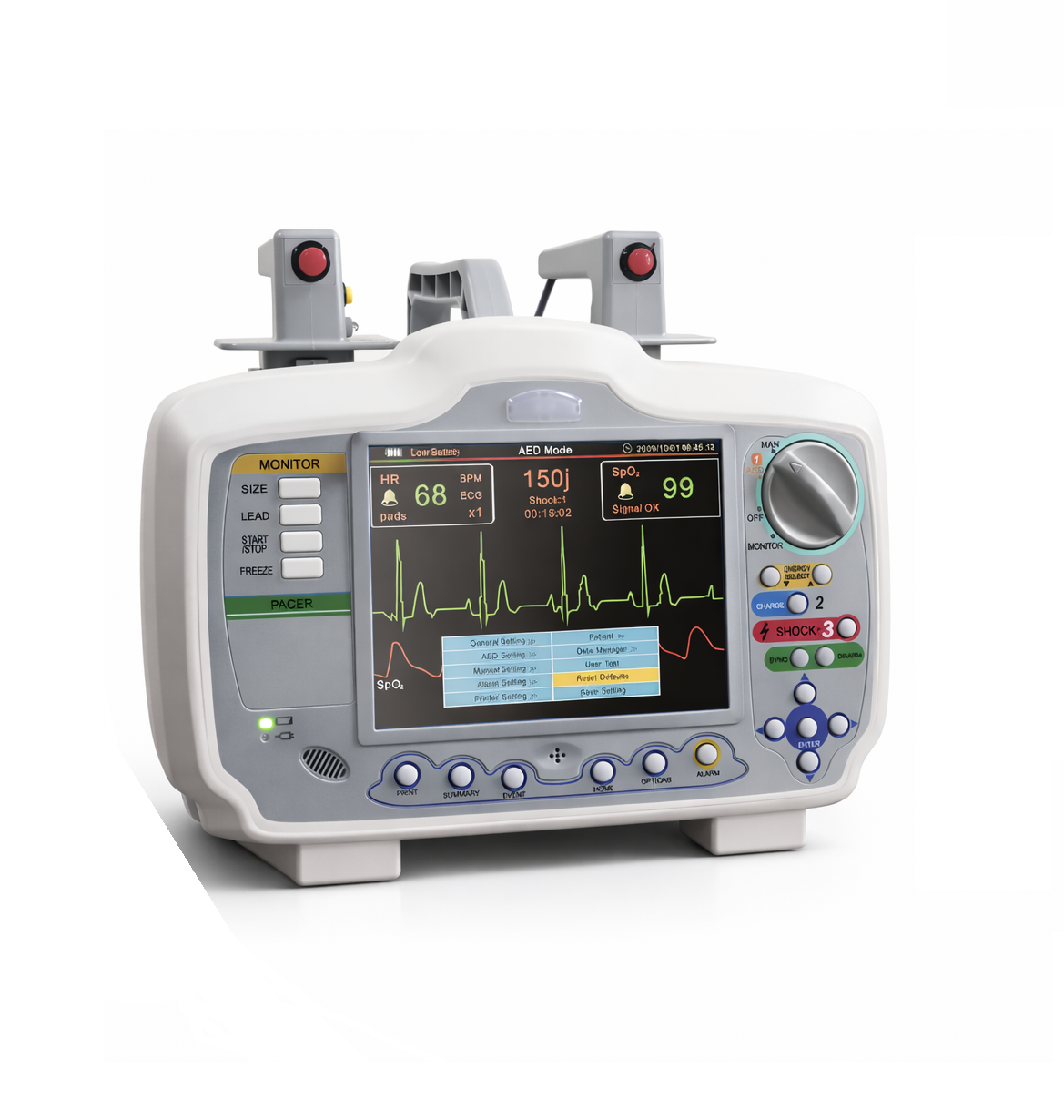 Desfibrilador Monitor Meditech Defi Express DM-7000_2