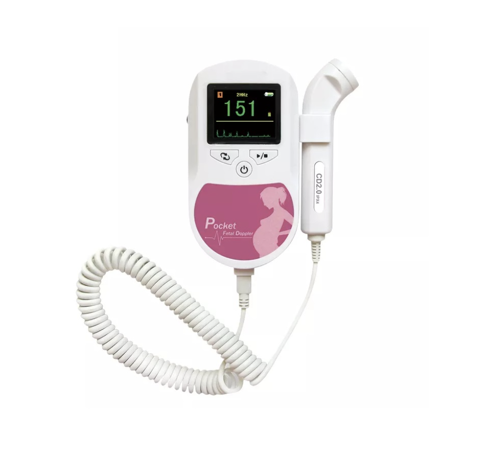 Detector de latidos Fetales Contec Baby Sound C1